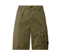 Lens Cargo Shorts - male - C.P. Company - Casual Shorts - Green - M - Shorts M