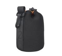 Lens Case - Padded Neoprene Lens Bag | Soft DSLR Camera Lens Cover Bag | Protective Practice for Camera Equipment | Safe Travel Bag for SLR Lens Equipment Carry Case, 10 cm., see description, Bauhaus