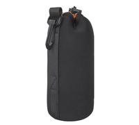 Lens Case - Padded Neoprene Lens Bag | Soft DSLR Camera Lens Cover Bag | Protective Practice for Camera Equipment | Safe Travel Bag for SLR Lens Equipment Carry Case, 25 cm, see description, Bauhaus