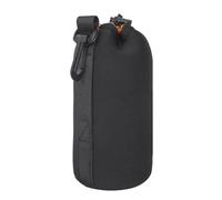 Lens Case - Thick Neoprene Telephoto Lens Protective Case, Camera Lens Storage Bag, Shock Proof Water Resistant DSLR Compatible, Mirrorless, Protect Contr, 18 cm., Se référer au descriptif, Refer to