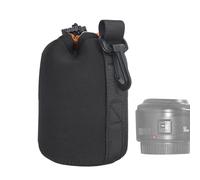 Lens Case - Thick Padded Neoprene Pocket, Secure Lens Protector Bag | Neoprene Case for Camera Lens Storage Travel -DSLR SLR Accessories, Shockproof Photography Equipment Cover b, 10 centimeters