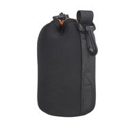 Lens Case Thick Padded Neoprene Pouch Protective Padded Neoprene Lens Housing for DSLR and SLR Cameras Soft but Durable Pouch Keeps Camera Lenses from Dust, Scratches, 14 cm, see description, See