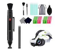 Lens Cleaner - Lens Cleaning Kit | Multifunctional Microfiber Cleaning Cloth for VR, Portable Lens Cleaner Spray Kit for Glasses, Rift S Accessories