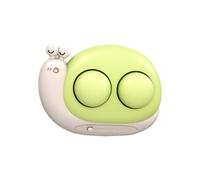 Lens Cleaning Case, Ultrasonic Lens Cleaner | High Frequency Ultrasonic Cleaning 2 in 1 Lens Case Washer | Travel Case with Soft Lens Holder, Lens Box