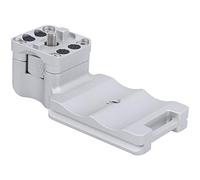 Lens Collar Base Foot, 3.2x1.5x1.2in Aluminium Alloy Tripod Collar Replacement Base Foot with 1/4 Inch Screw for 100-400mmf4.5-5.6L ISII Lens