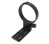 Lens Collar Lens Tripod Mount Ring, Aviation Aluminum Alloy with Quick Release Plate for Z 180 to 600mm F 5.6 to 6.3 VR Lens, Stable Support, Rotatable, Arca Compatible