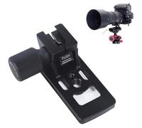 Lens Collar Replacement Foot Tripod Mount Ring Base Stand Adapter Compatible with Nikon AF-S 70-200mm f/2.8E FL ED VR, AF-S 500mm f/5.6E PF ED VR, Quick Release Plate for Arca Fit Tripod Head Clamp