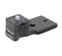 Lens Collar Stand Replacement Foot Tripod Mount Ring Base Compatible with Panasonic Leica DG Vario-Elmar 100-400mm f/4-6.3 ASPH Power OIS, Bottom Support Bracket Holder is Arca Fit Quick Release Plate