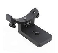 Lens Collar Stand Replacement Foot Tripod Mount Ring Base Socket Compatible with Fujifilm Fuji XF 100-400mm f/4.5-5.6 R LM OIS WR, Lens Support Holder with Arca Fit Quick Release Plate Dovetail Groove