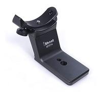 Lens Collar Stand Replacement Foot Tripod Mount Ring Base Socket Compatible with Fujifilm Fuji XF 50-140mm f/2.8 R LM OIS WR, Lens Support Holder with Arca Fit Quick Release Plate Dovetail Groove
