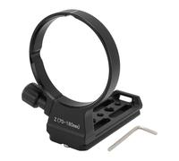 Lens Collar Tripod Mount Ring for Arca Aluminum Tripod Mount Ring Base Stand with 80mm Quick Release Plate Tripod Collar Mount Ring for Z 24 to 200mm F/4 6.3 VR
