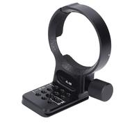 Lens Collar Tripod Mount Ring for FE 24 to 105, 85mm, 24mm, 135mm Quick Release Bracket Holder with Arca Mount 1/4 3/8 Inch Screw Holes