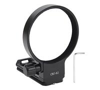 Lens Collar Tripod Mount Ring for Sigma 100-400mm, Metal Aluminum Alloy Tripod Collar Mount Ring with Quick Release Plate, Hollow Design for Sigma 100-400mm F5-6.3 DG OS HSM