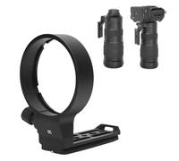 Lens Collar Tripod Mount Ring Support Bracket Holder for AF S 200 to 500mm F/5.6E ED VR Lens Collar Replacement Foot Built in 100mm Quick Release Plate