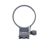 Lens Collar Tripods Mount Rings For 135mm 1.8 L IS Lens Bottom Quick Release Plate