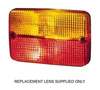 Lens combination Rear Light Lens for 2SD 997 131-051 HELLA 9EL 997 469-001