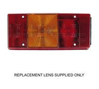 HELLA 9EL 147 096-001 Lens, combination rearlight - Lens Colour: Red - left/right