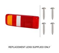 HELLA 9EL 340 829-041 Lens, combination rearlight