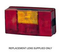 HELLA 9EL 136 833-001 Lens, combination rearlight