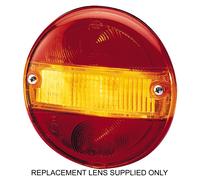 9EL113324-001 HELLA MERCEDES LP FENDIT 300 900 IVECO CRONE FIAT MAN REAR LAMP