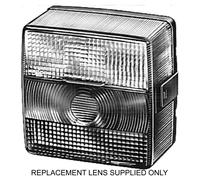 HELLA 9EL 129 519-001 Lens, combination rearlight - left/right