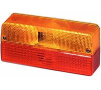 HELLA 9EL 147 992-001 Lens, combination rearlight - Halogen - 12V - Lens Colour: Yellow/Red - left/right