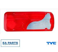 Lens, combination rearlight for MAN TGE Platform/Chassis TYC 11-11697-LA-2