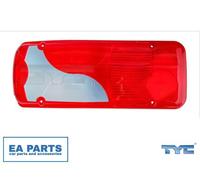 Lens, combination rearlight for MERCEDES-BENZ B906 B907 B910 TYC 11-11698-LA-2