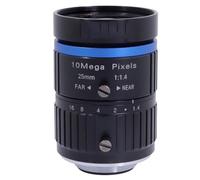 Lens， Compatible for C-Mount 10MP 16mm 25mm 35mm 50mm F1.4 Machine Vision Lens Set(50mm HM5014MPC)