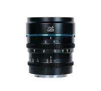 Lens， Compatible for Sony E 16mm T1.2 S35 Cine Lens for Super 35mm Cameras X RF MFT M4/3(16mm T1.2 Black,M4/3)