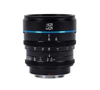 Lens， Compatible for Sony E 16mm T1.2 S35 Cine Lens for Super 35mm Cameras X RF MFT M4/3(24mm T1.2 Black,RF)