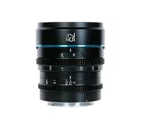 Lens， Compatible for Sony E 16mm T1.2 S35 Cine Lens for Super 35mm Cameras X RF MFT M4/3(75mm T1.2 Black,M4/3)