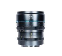 Lens， Compatible for Sony E 16mm T1.2 S35 Cine Lens for Super 35mm Cameras X RF MFT M4/3(75mm T1.2 Metal Gray,M4/3)