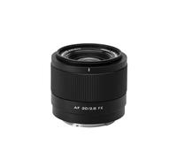 Lens， Compatible for Sony E 20mm F2.8 Full Frame Ultra Wide Angle Auto Focus Lens Z Mount(E-mount(FE))