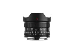 Lens， Compatible for Sony E 7.5mm F2.8 Fisheye Manual Lens for APS-C Cameras Z EOS R RF EOS M L M43 X(EF-M)