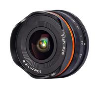 Lens， Compatible for Sony E-Mount 10mm F5.6 APS-C Fisheye Manual Focus Lens FE EOS M X FX Z M4/3 Mount(Black,EF-M)