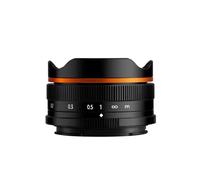 Lens， Compatible for Sony E-Mount 10mm F5.6 APS-C Fisheye Manual Focus Lens ZV-E10 A6400 EF-M Z(Black,Macro 4/3)