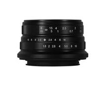 Lens， Compatible for Sony E-Mount 25mm F1.8 APS-C Wide Angle Auto Focus Lens Zev-10 X Z M43 Mount(XF)