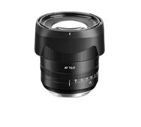 Lens， Compatible for Sony E-Mount A6400 A7RIII ZVE-10 FX30 75mm F2 Full Frame Auto Focus Portrait Lens Z Z5 Z6 ZFC L(AF 75mm F2 Black,XF)
