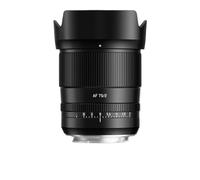 Lens， Compatible for Sony E-Mount A6400 A7RIII ZVE-10 FX30 75mm F2 Full Frame Auto Focus Portrait Lens XF ZFC L(AF 75mm F2,L-Mount)