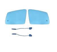 Lens Compatible With Benz For C Class W204 2011 2012 2013 2014 Automobile Rearview Mirror Glass Lens With Market Blind Spot