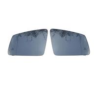 Lens Compatible With Benz For S Class W221 2009 2010 2011 2012 2013 Auto Heated Blind Spot Warning For Wing Rear Mirror Glass OEM：A2128102821