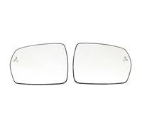 Lens Compatible With For Edge 2015 2016 2017 2018 2019 2020 2021 Auto Heated Blind Spot Warning Rear Mirror Glass OEM：FT4Z-17K707-J