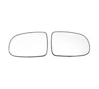 Lens Compatible With Opel For Vauxhall For Corsa C 2000 2001 2002 2003 2004 2005 2006 Auto Heated Rear Mirror Glass OEM：1426527 1426526