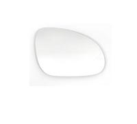 Lens Compatible With VW For Golf For GTI MK5 2006 2007 2008 2009 Left Right Side Heated Mirror Blue Glass Lens Replacement OEM：3C0857521 3C0857522