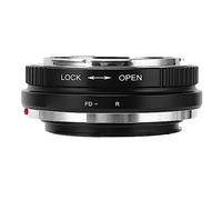 Lens Converter Ring, Fully Manual Control Lens Adapter for Photo Enthusiasts Anodic Oxygen Oxidation Process for Camera