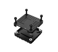 Lens Cooling Housing Case, Compatible With DJI, O4 Lite Air Unit Aluminum Parts 145 Degree Wide Angle Lens FOV(CNC case)