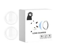 Lens Cover for Motor Vehicles, Pack of 2 Rain Cover Deflectors, Camera Protection, for Highway Driving, City Traffic, Long Distance Rainy Weather, Daily Commuting, Road Trips