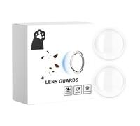 Lens Cover for Motor Vehicles, Pack of 2 Rain Covers for Camera Lens, Camera Protection, for City Traffic, Highway Driving, Long Distance Travel on Rainy Days or Road Trips and Daily Commute