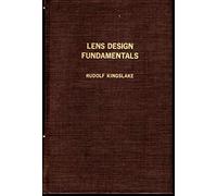 Lens Design Fundamentals
